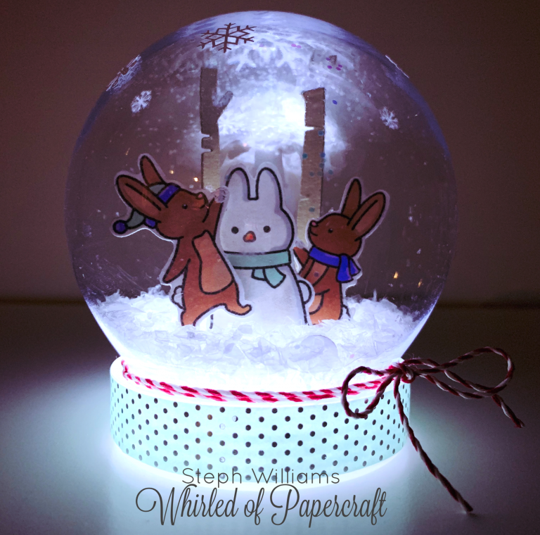 Snow Globe Shaker