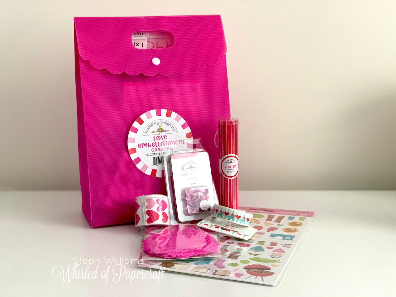 Doodlebug Design Embellishment Grab Bag