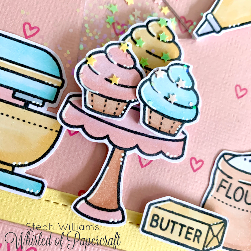 Cupcake Birthday Card