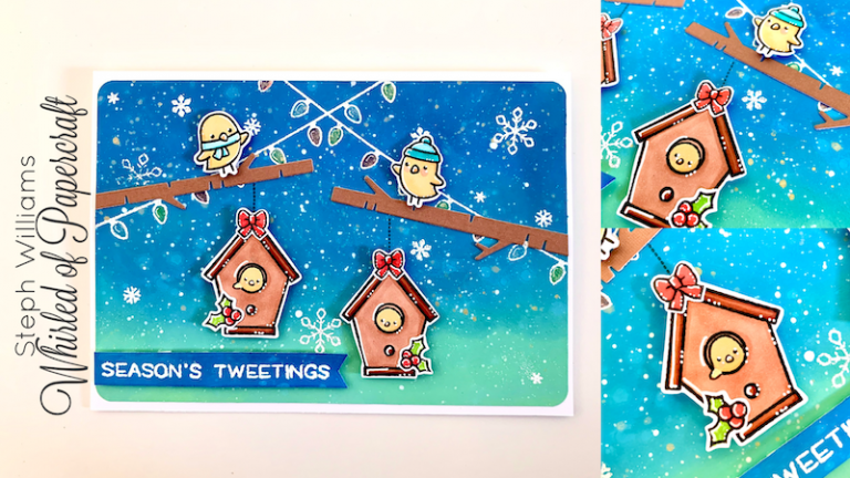 Season’s Tweetings – Let’s Start Crafting for Christmas