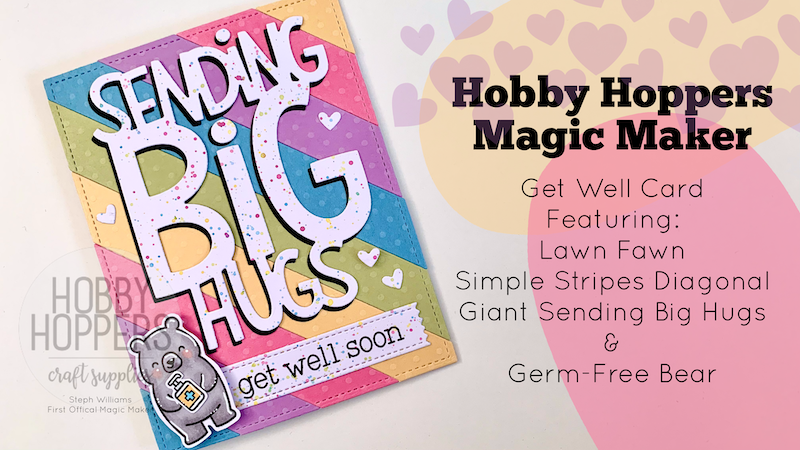 Hobby Hoppers Magic Maker | Get Well Soon Card