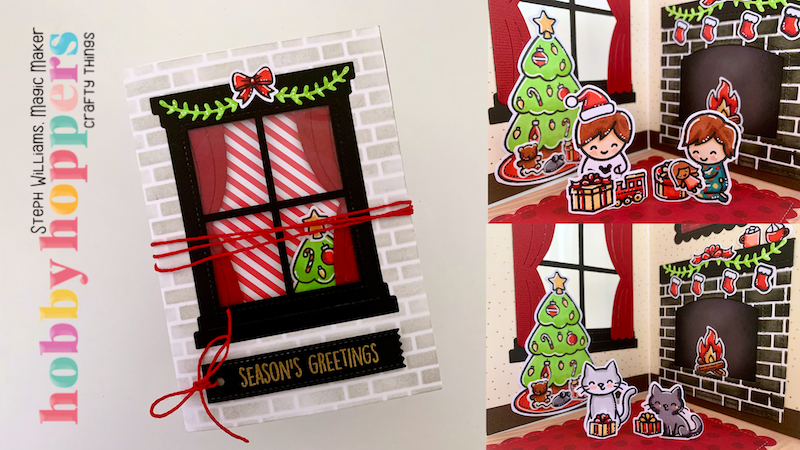 Magic Maker for Hobby Hoppers | Pop-Up Christmas Card