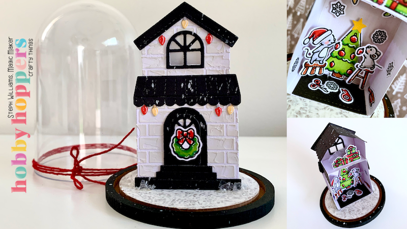 Hobby Hoppers Magic Maker | Decorative Christmas Dome