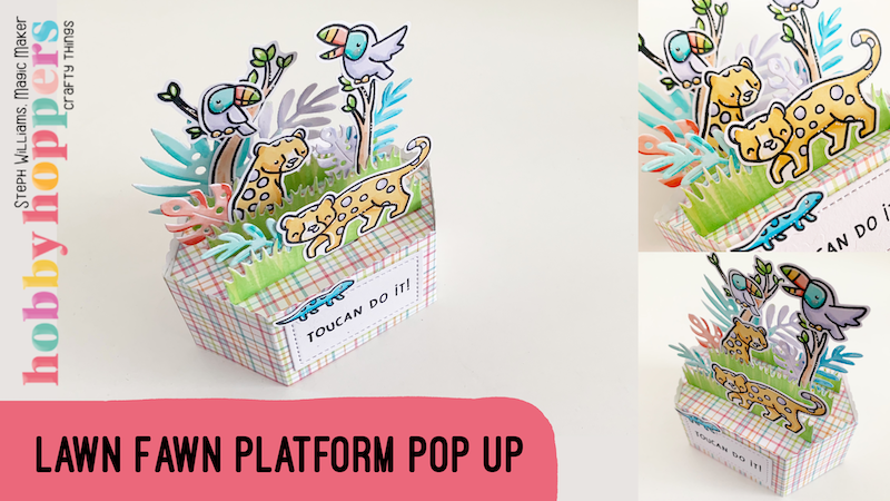 Hobby Hoppers Magic Maker Project | Platform Pop Up & Toucan Do It